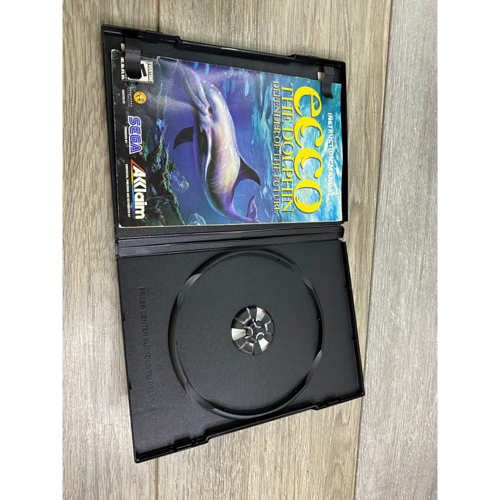 Ecco the Dolphin Defender of the Future PS2 PlayStation 2 Case and Manual Only
